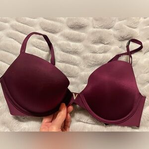 Victoria's Secret Deep Purple Bra